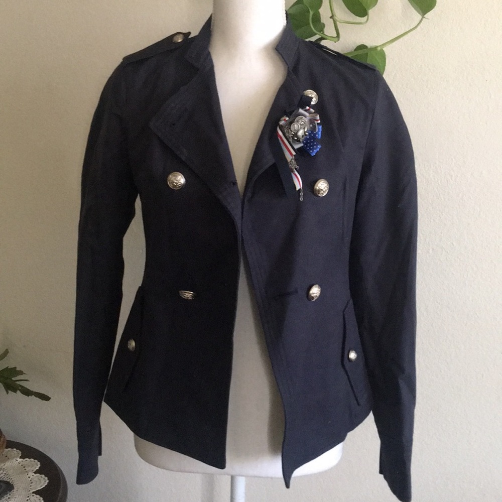 JS. New York Military Jacket